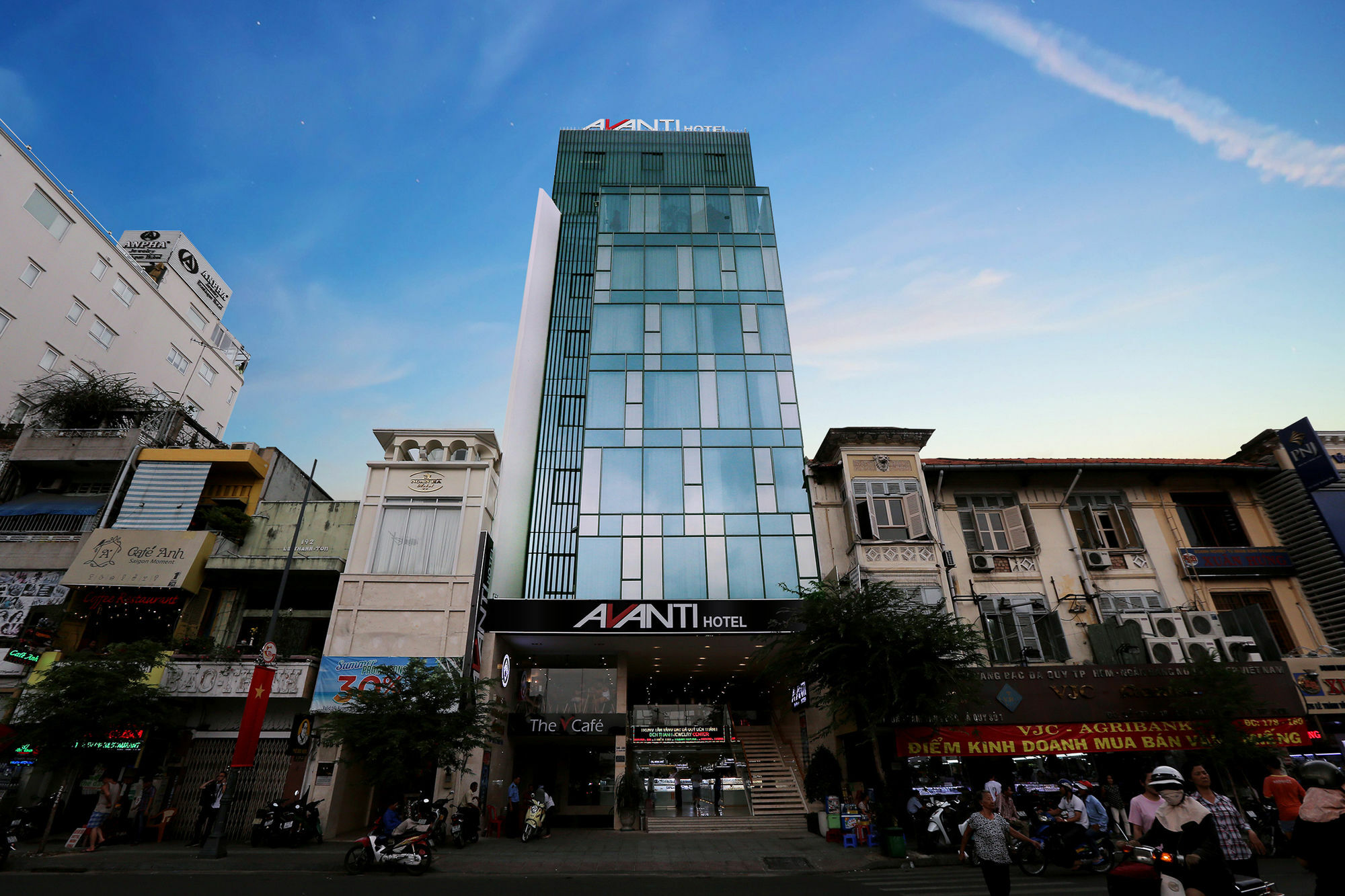 Avanti Hotel Ho Chi Minh City Bagian luar foto