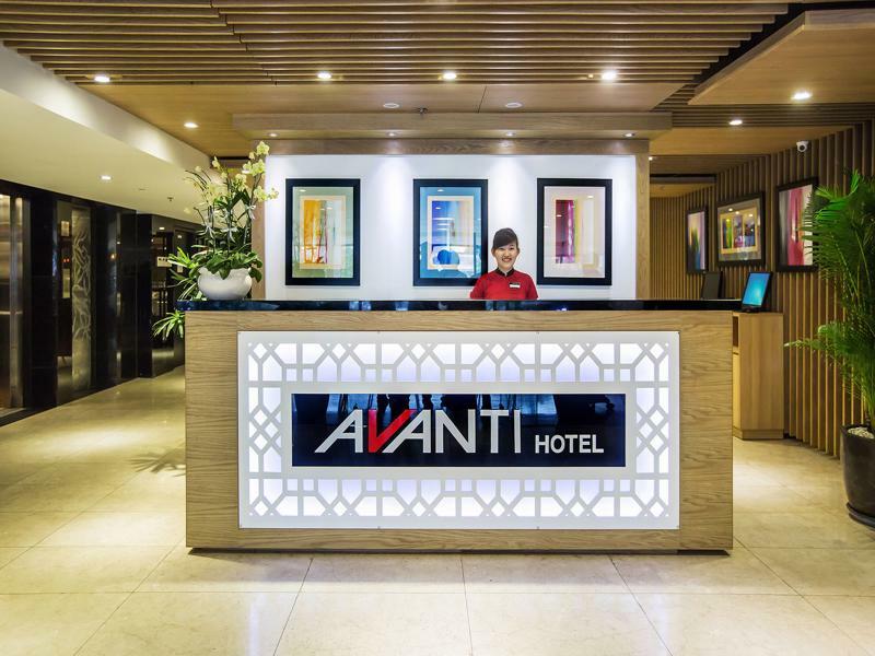 Avanti Hotel Ho Chi Minh City Bagian luar foto